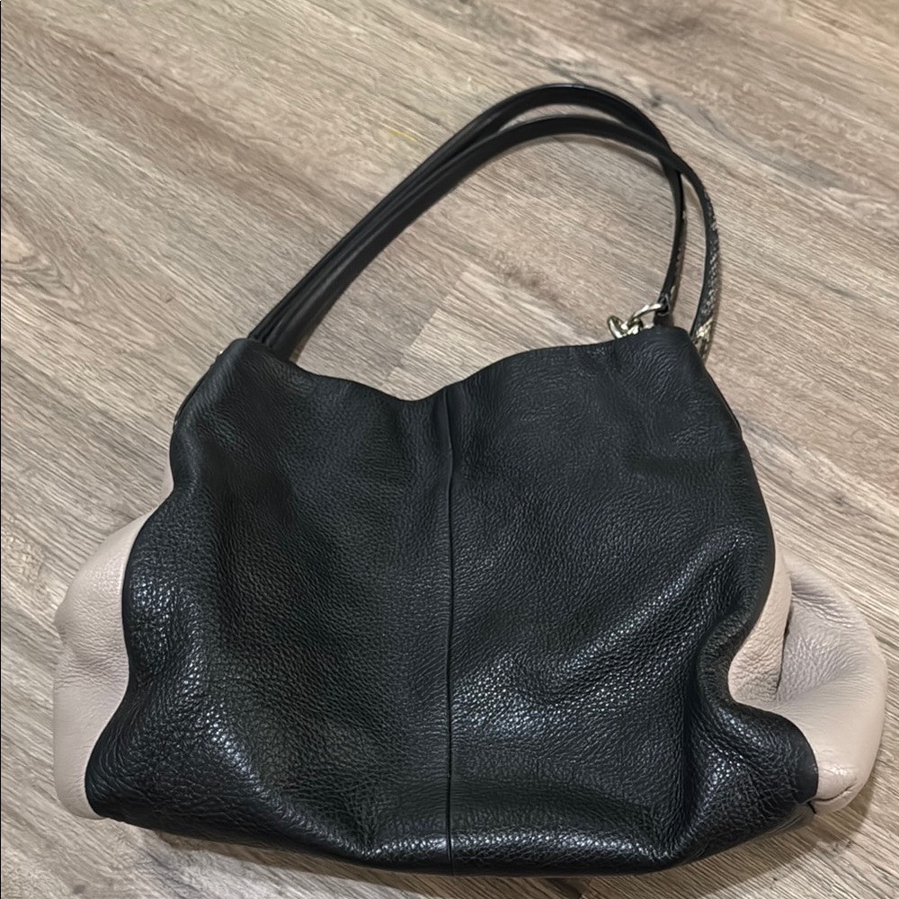 Coach Leather Phoebe shoulder bag